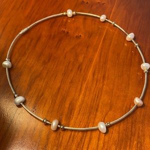 Pearl Choker Necklace